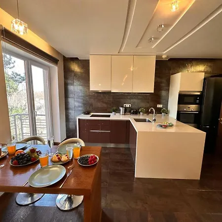 Apartament Fancy Penthouse & Spa Ryga